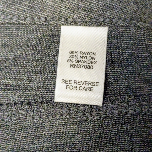 FINAL DAYS $5 Cato Sportswear Contemporary Grey Pants Size 24W CLOSET CLOSING - Picture 7 of 8